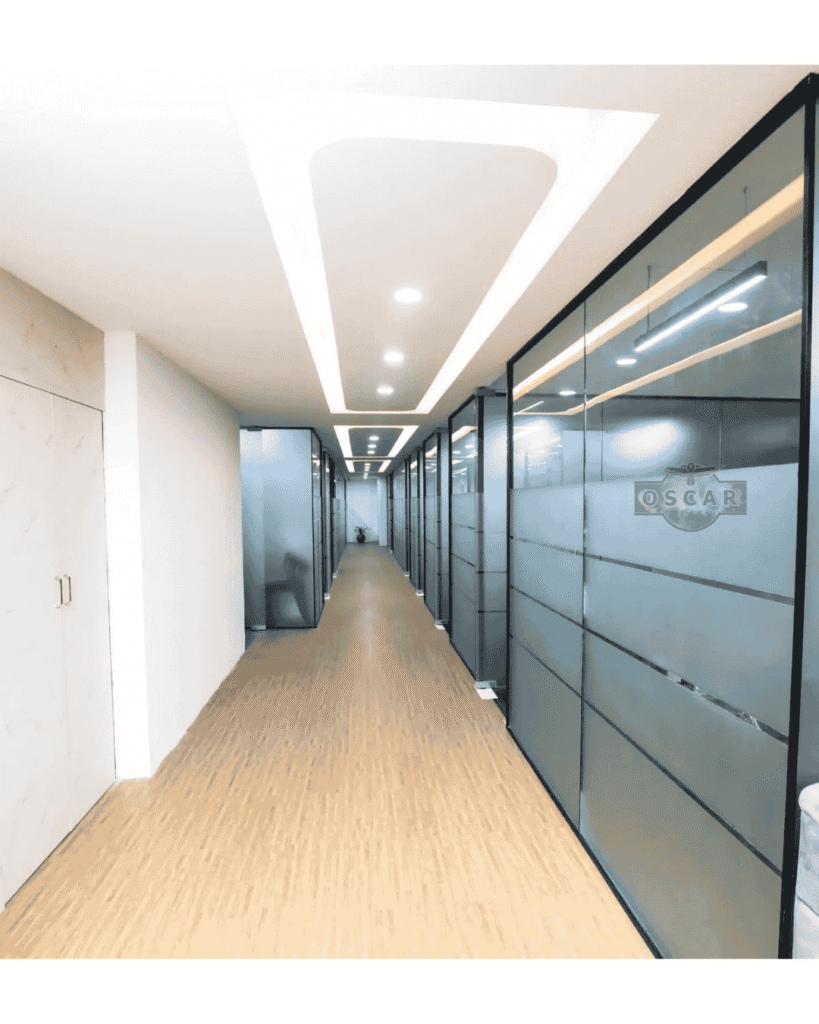 Office Glass Partition Installation in Dubai