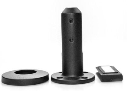 160mm Black Stainless Spigot