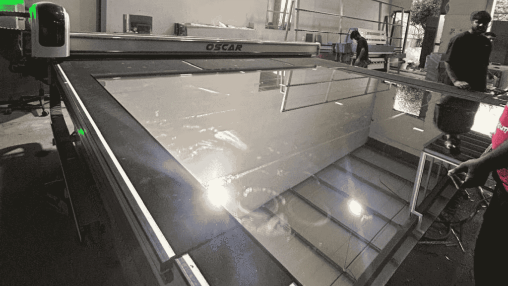 CNC Glass Cutting Services
