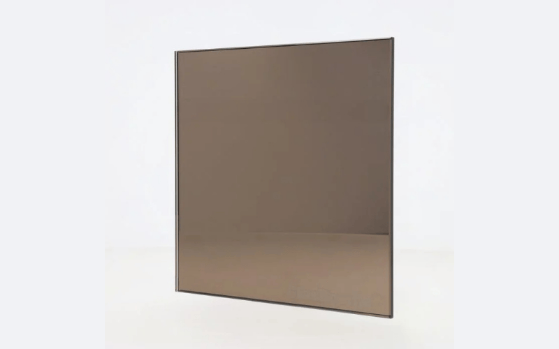 Brown Mirror Glass
