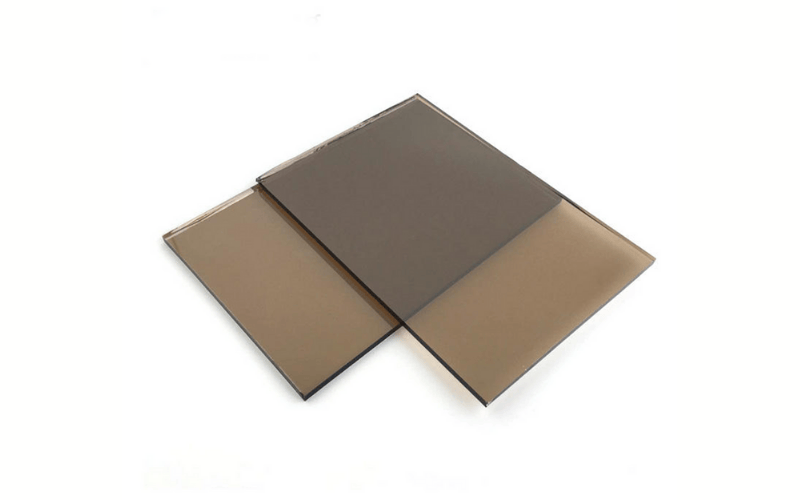 Brown Mirror Glass