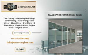Office Glass Partition Installation in Dubai