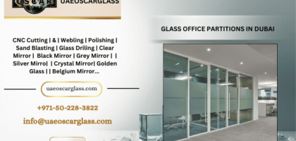 Office Glass Partition Installation in Dubai