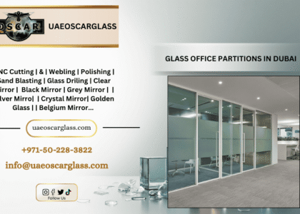 Office Glass Partition Installation in Dubai