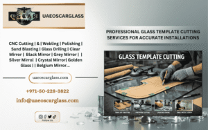 Glass Template Cutting