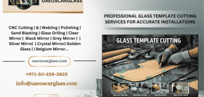Glass Template Cutting