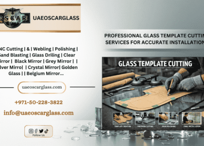 Glass Template Cutting