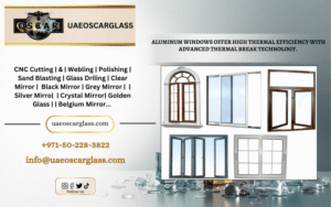 Top Glass and Aluminium Company in Dubai