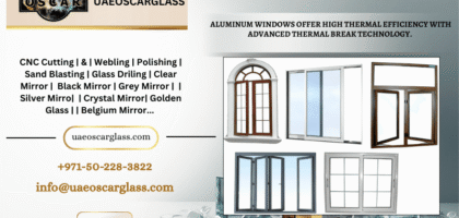 Top Glass and Aluminium Company in Dubai