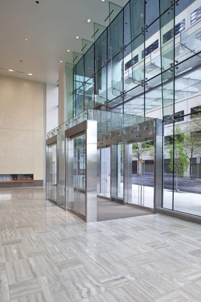 Structural Glass Walls