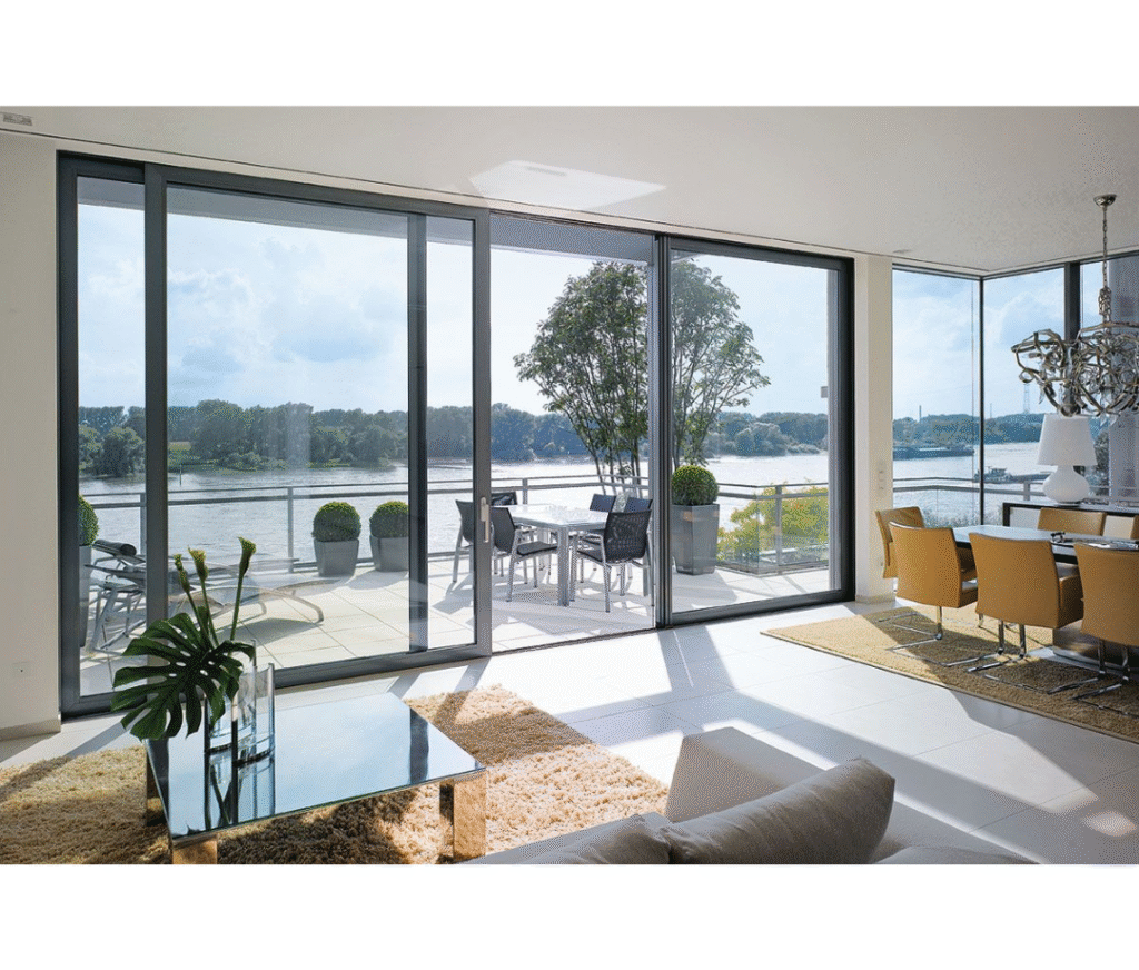Aluminium Sliding Doors in Dubai
