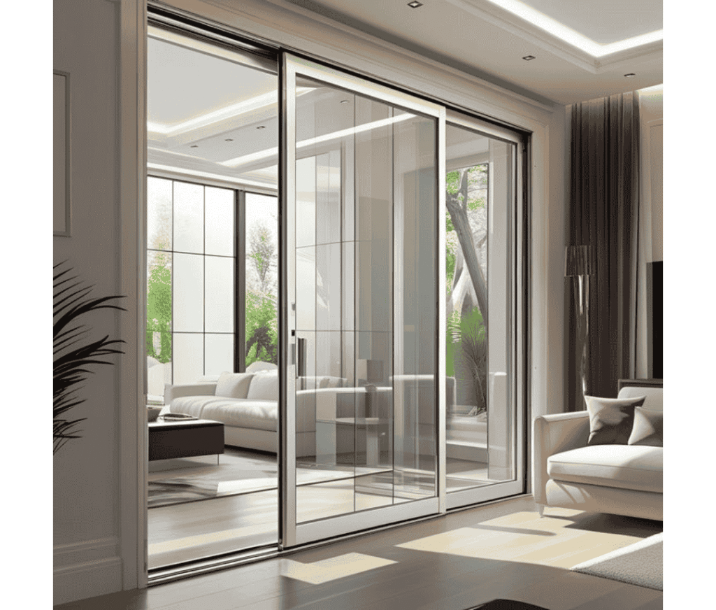 Aluminium Sliding Doors in Dubai
