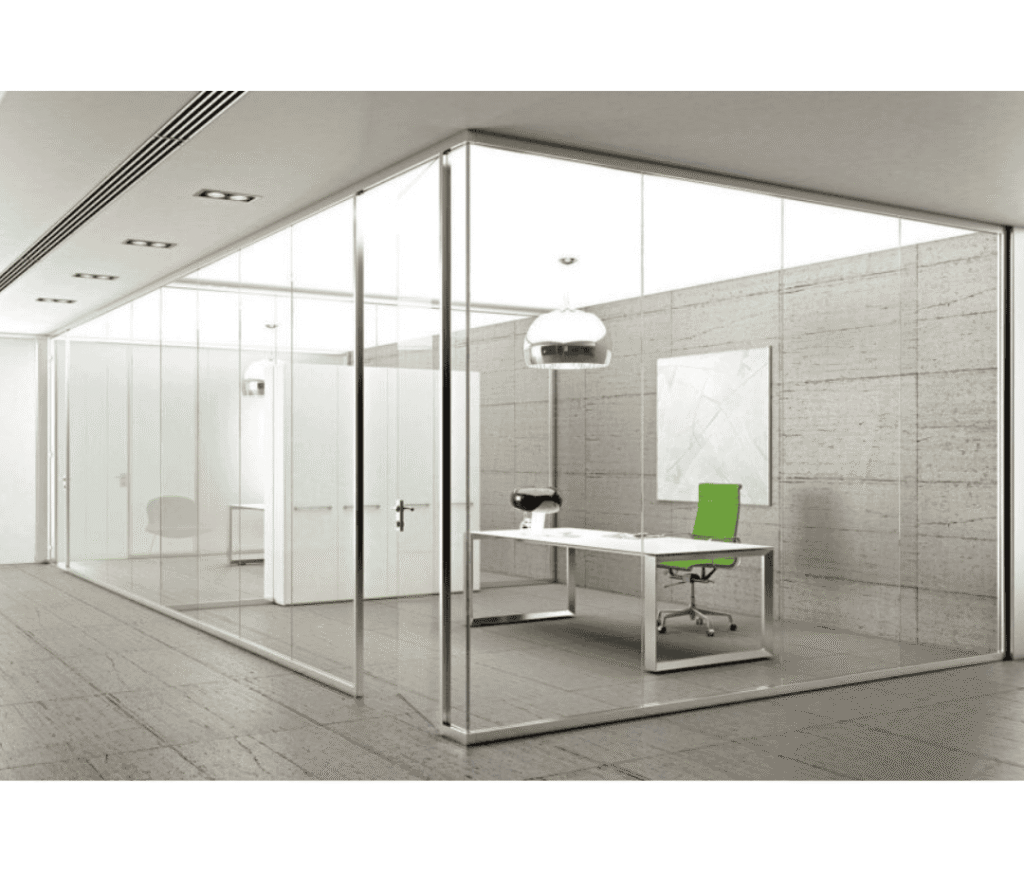 Glass Office Partition in Dubai