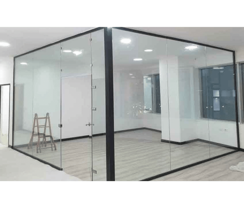 Glass Office Partition in Dubai