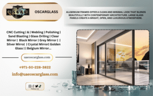 Aluminium Sliding Doors in Dubai