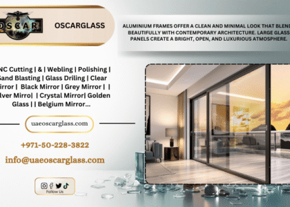 Aluminium Sliding Doors in Dubai