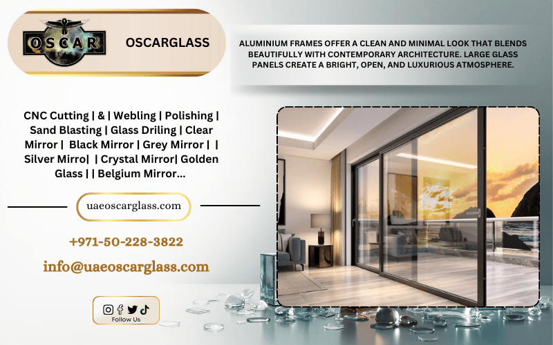 Aluminium Sliding Doors in Dubai