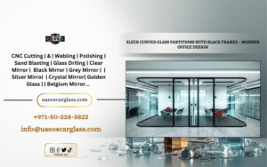 Glass Office Partition in Dubai