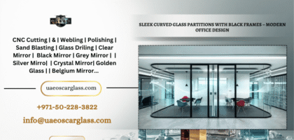 Glass Office Partition in Dubai
