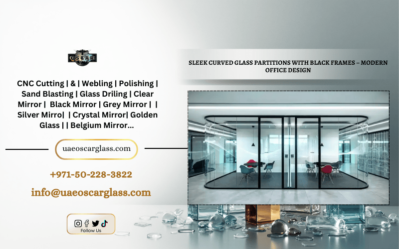 Glass Office Partition in Dubai