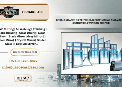 Aluminium Glass Works Dubai