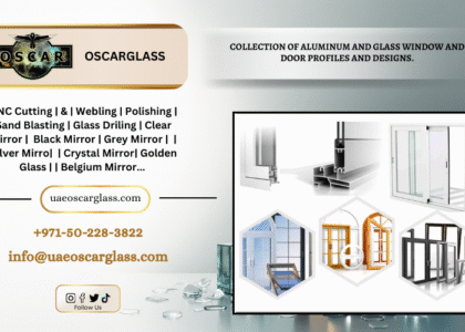Top Aluminium and Glass Companies in Dubai
