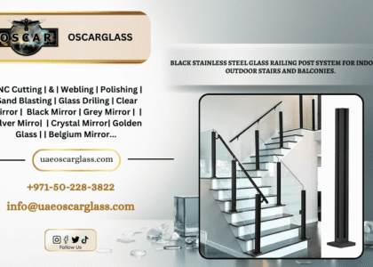 Glass Railing & Balustrade in Dubai