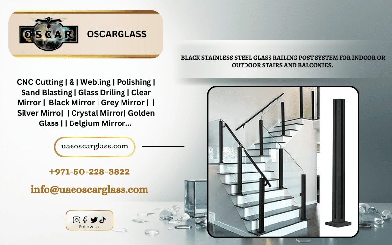 Glass Railing & Balustrade in Dubai