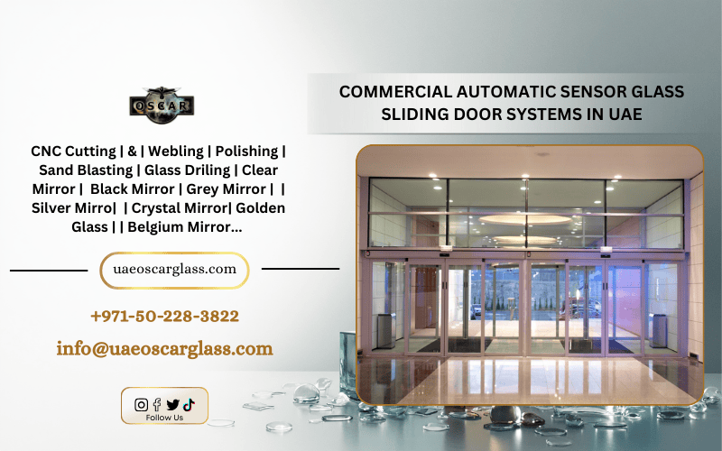 Best Automatic Sliding Doors Suppliers in UAE
