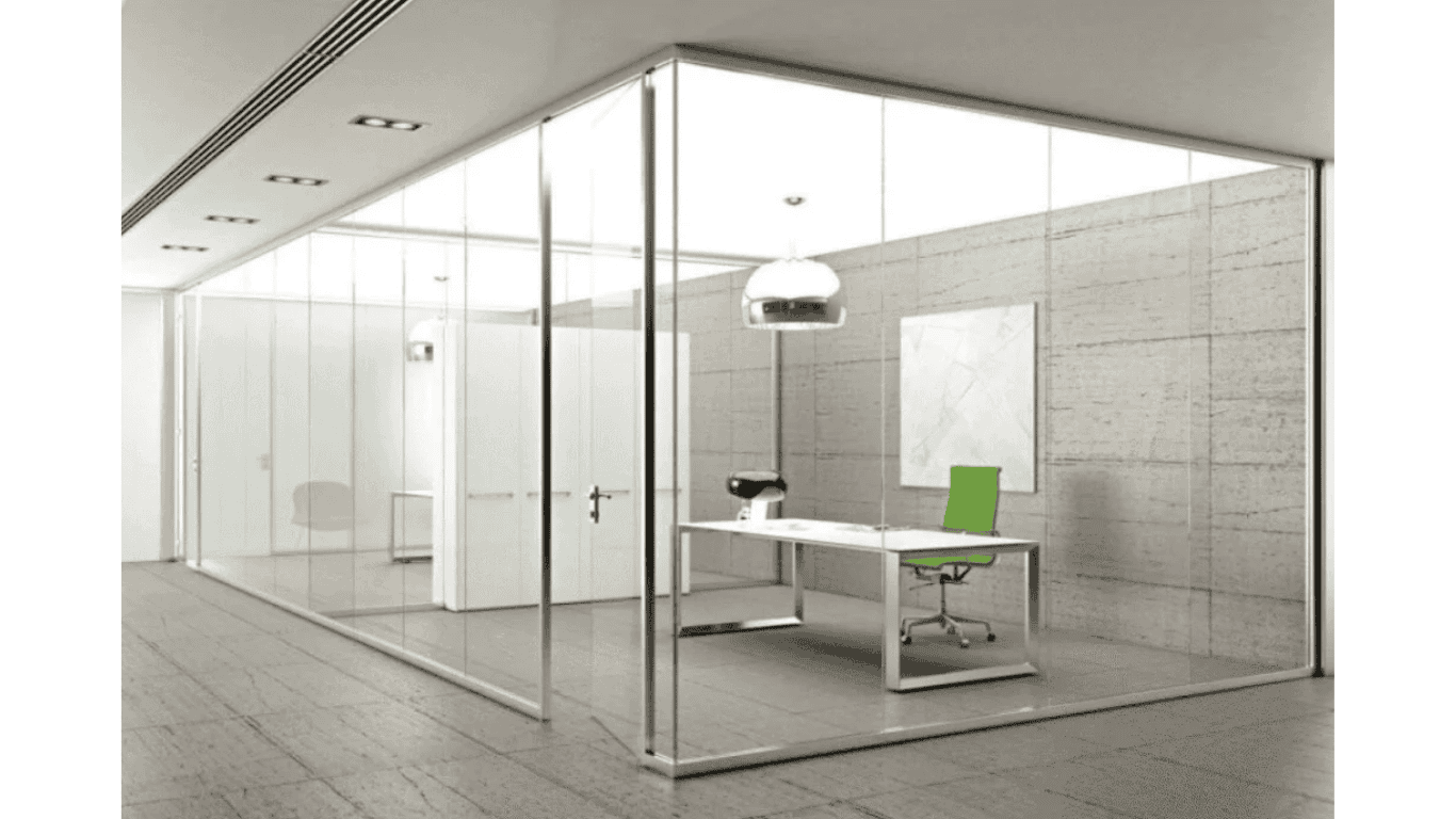 Glass Office Partition Company in Dubai