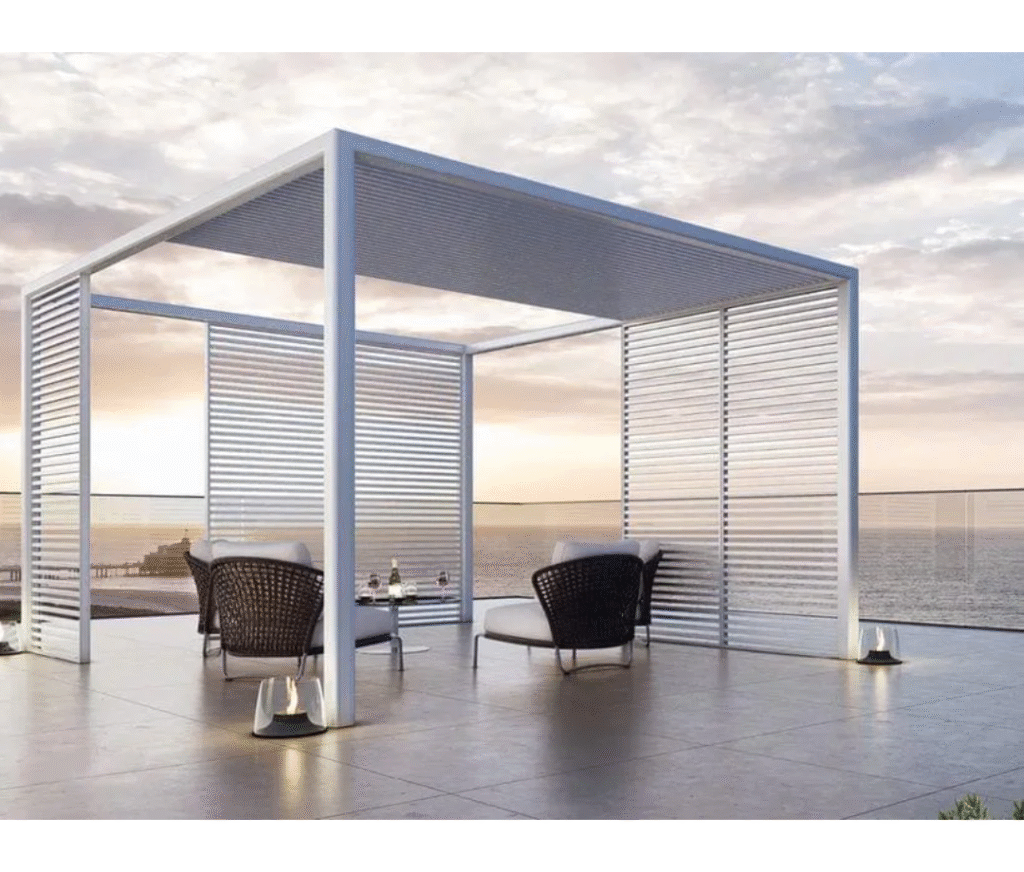 Best Aluminium Glass Pergola UAE