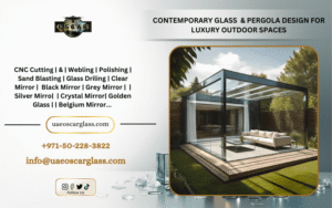 Best Aluminium Glass Pergola UAE
