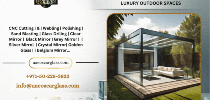 Best Aluminium Glass Pergola UAE