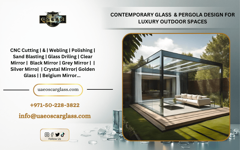 Best Aluminium Glass Pergola UAE