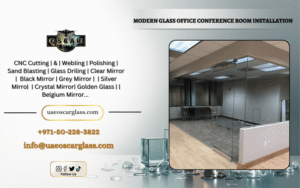 Custom Glass Installation Company in Dubai