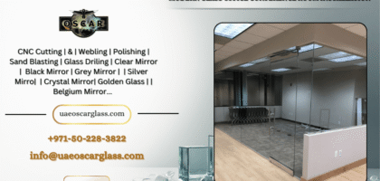Custom Glass Installation Company in Dubai