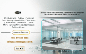Glass Office Partition Company in Dubai