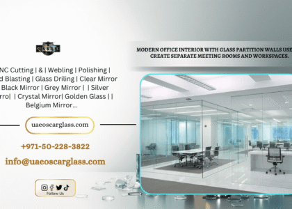 Glass Office Partition Company in Dubai