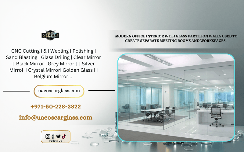Glass Office Partition Company in Dubai