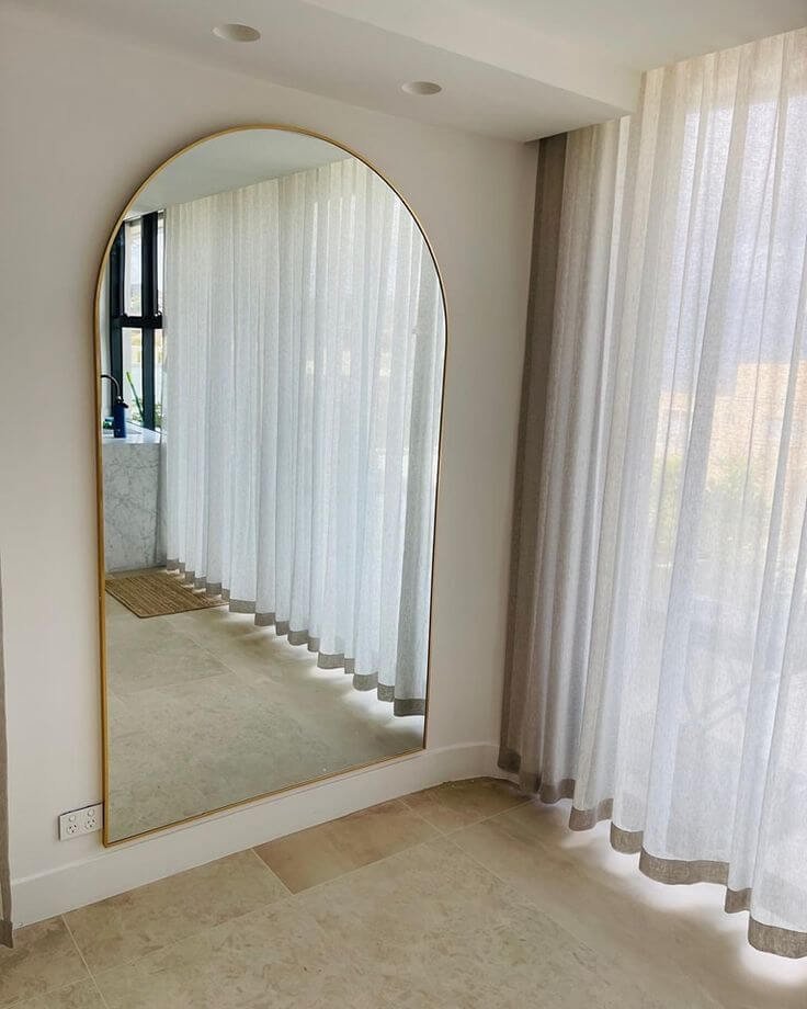 Buy Modern Arch Mirrors in Dubai