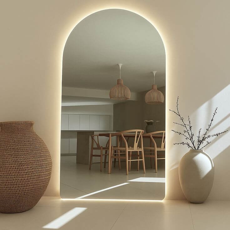 Buy Modern Arch Mirrors in Dubai