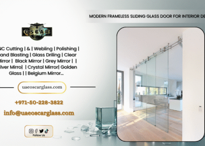 Sliding Glass Door Installation in Dubai