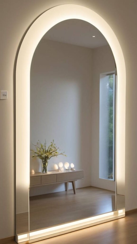 Buy Modern Arch Mirrors in Dubai