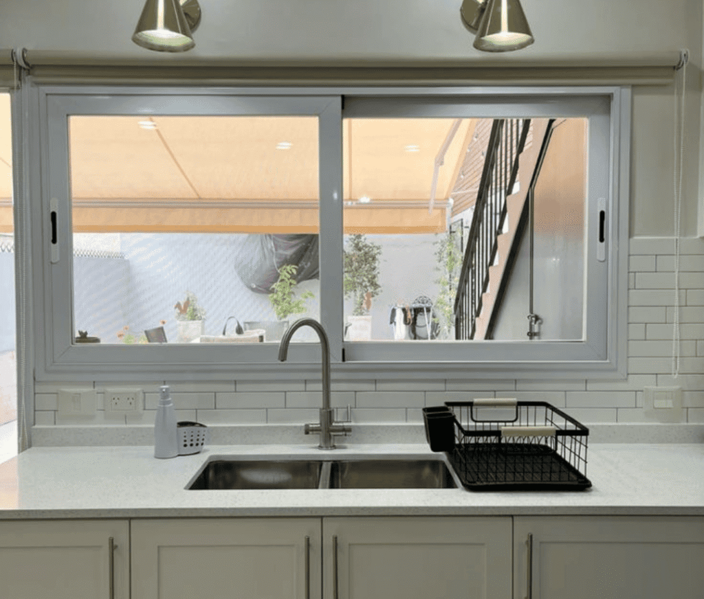 Custom Aluminium Windows for Villas in UAE