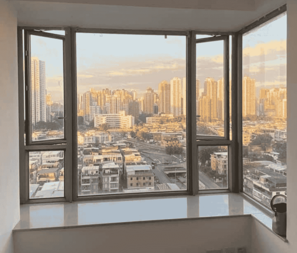 Custom Aluminium Windows for Villas in UAE