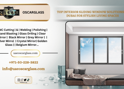 Custom Aluminium Windows for Villas in UAE