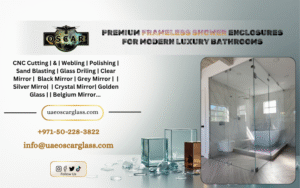 Shower Glass Installation