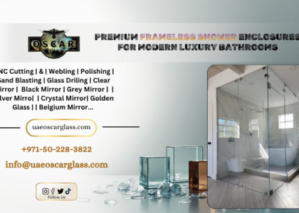 Shower Glass Installation