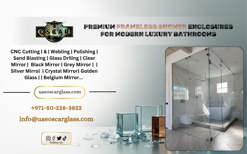 Shower Glass Installation