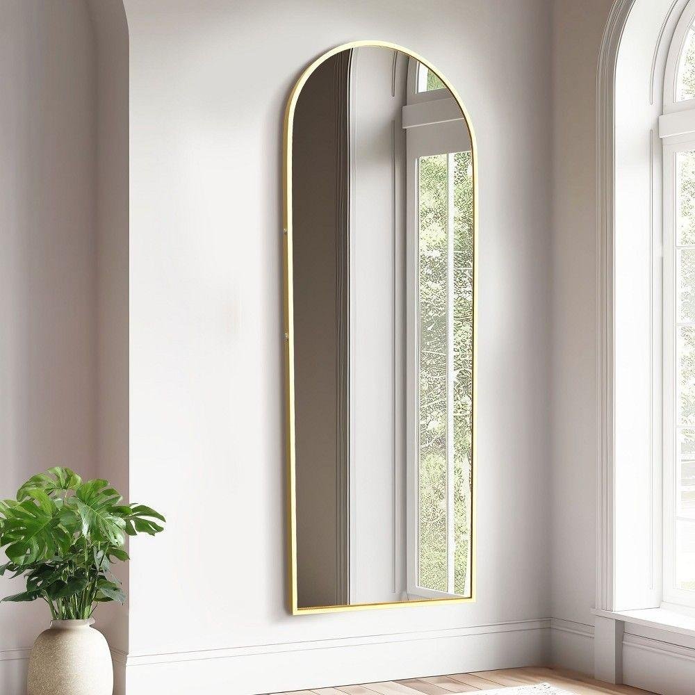 full length arch Shape Mirror